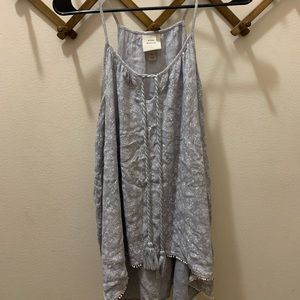 Knox Rose Summer Hippie Tank Top